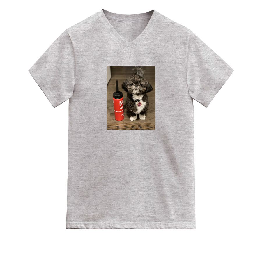 Shih Tzu Dog With Bottle T-Shirt