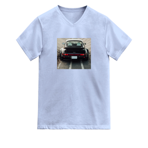 Turbo Black Porsche Graphic T-Shirt