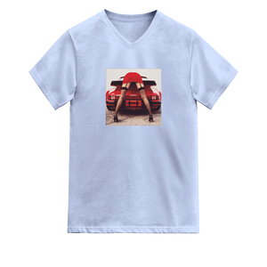 Porsche Girl Graphic T-Shirt