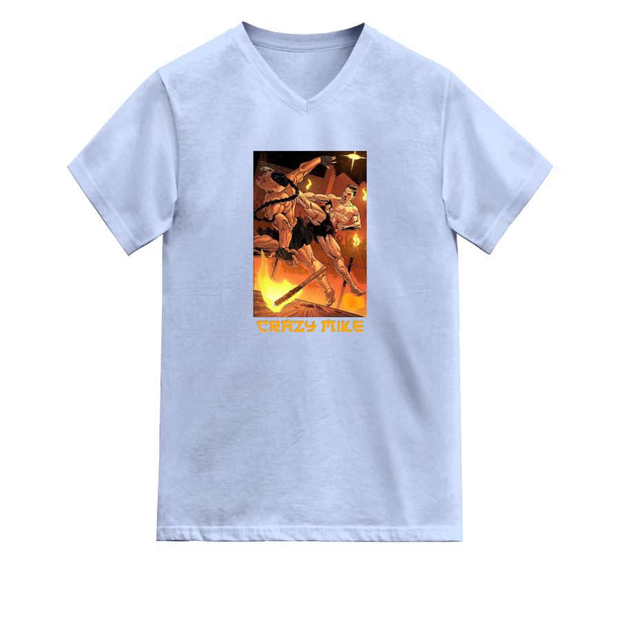 Bloodsport Crazy Mike T-Shirt