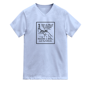 Limited Run T-shirt/ READING A BOOK