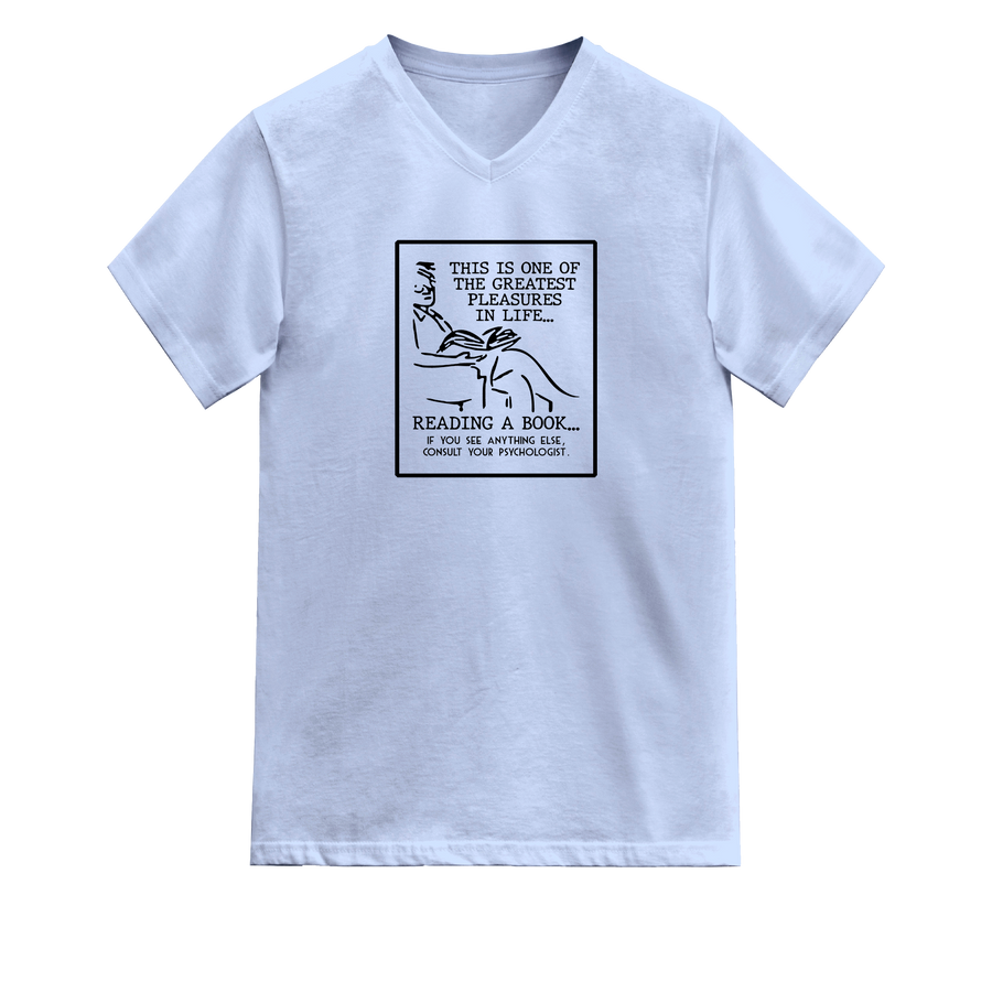 Limited Run T-shirt/ READING A BOOK