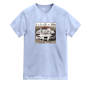 White Ferrari Graphic T-Shirt