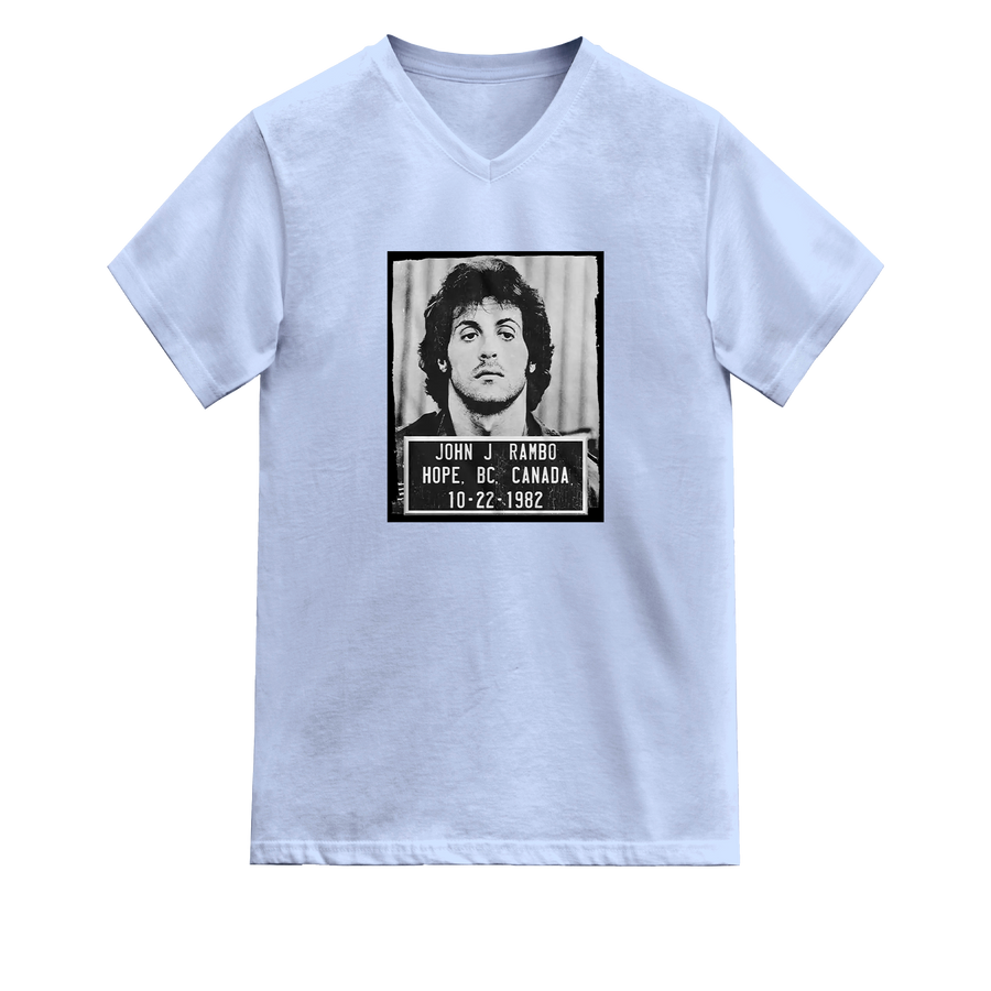 Rambo Mugshot T-Shirt