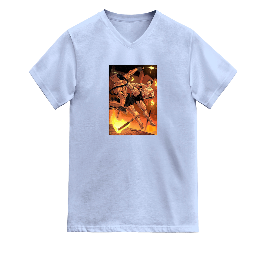 Bloodsport No Text T-Shirt