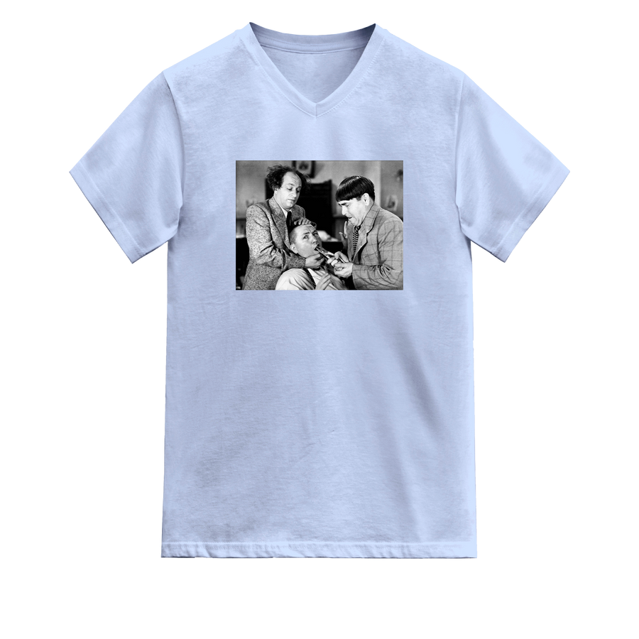 Three Stooges Dental T-Shirt