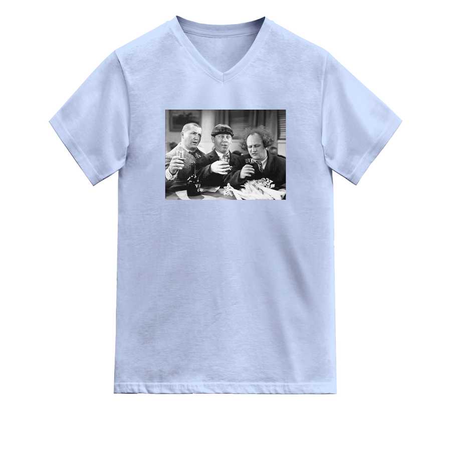 Limited Edition 3 Stooges Graphic T-Shirt