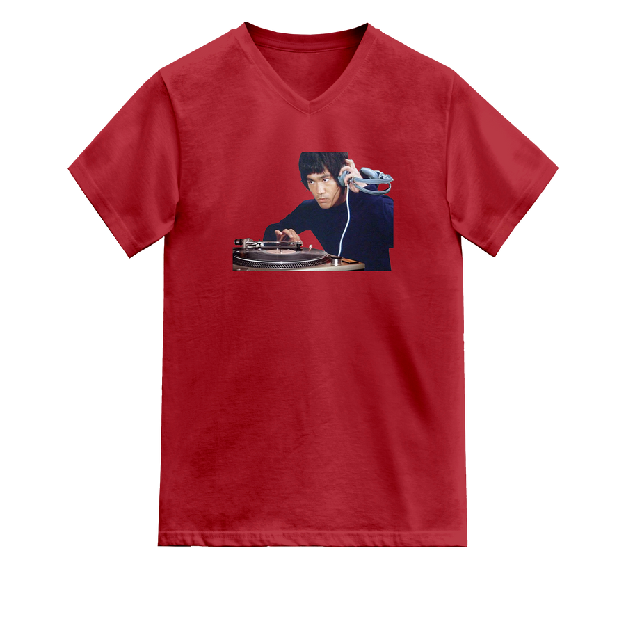 Technique Bruce Lee Graphic T-Shirt