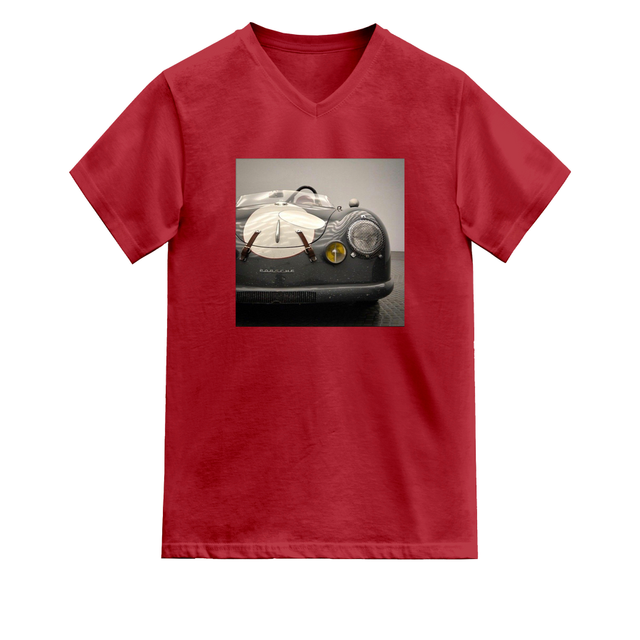 Gray Porsche Closeup T-Shirt