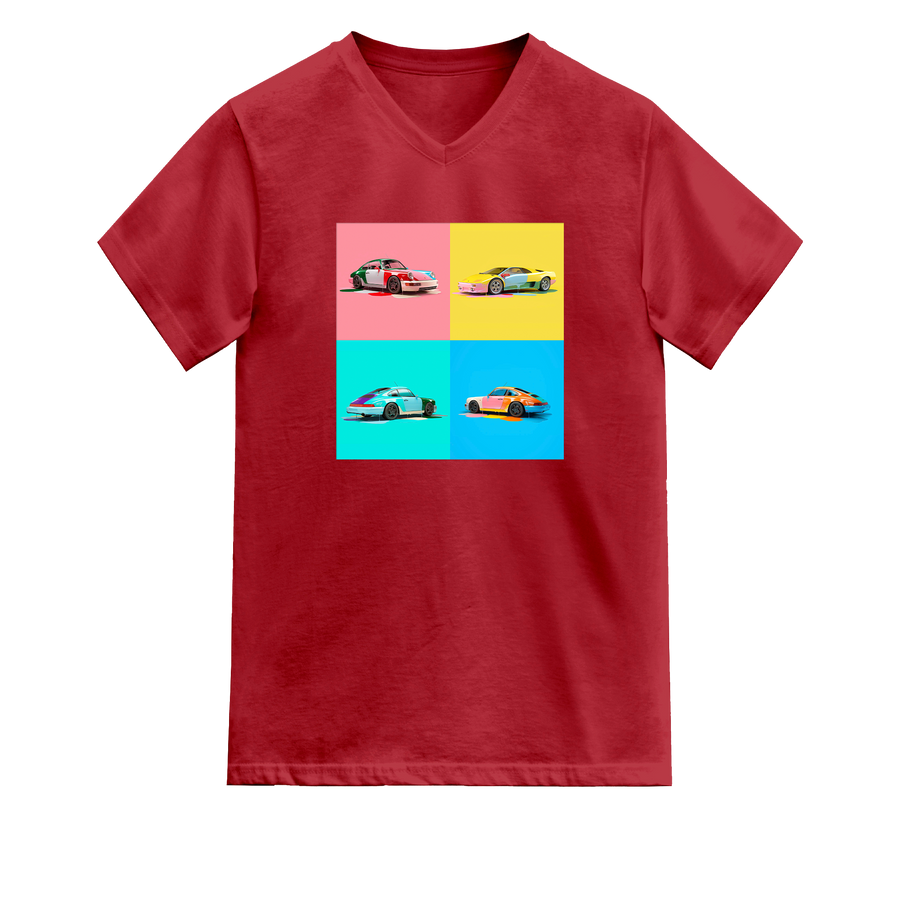 Warhol Cars T-Shirt