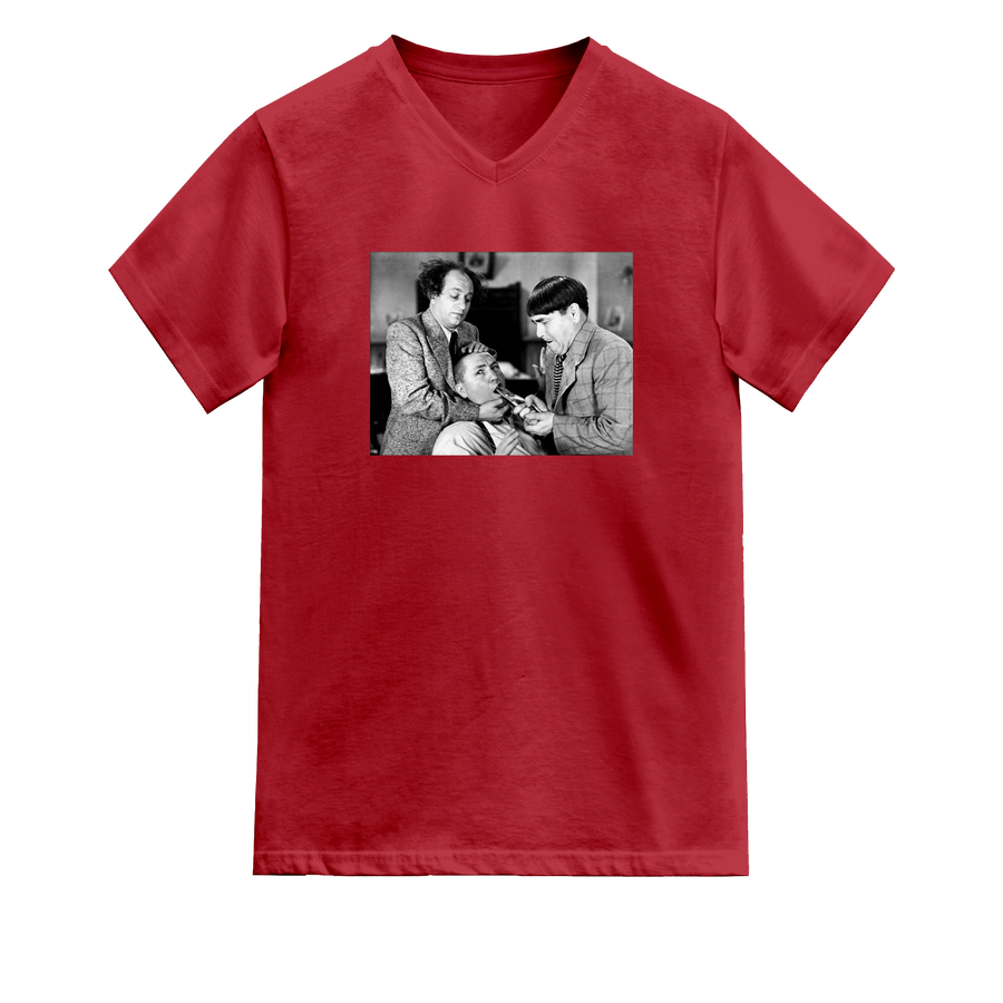 Three Stooges Dental T-Shirt