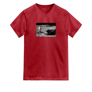 Ferrari on the Moon T-Shirt