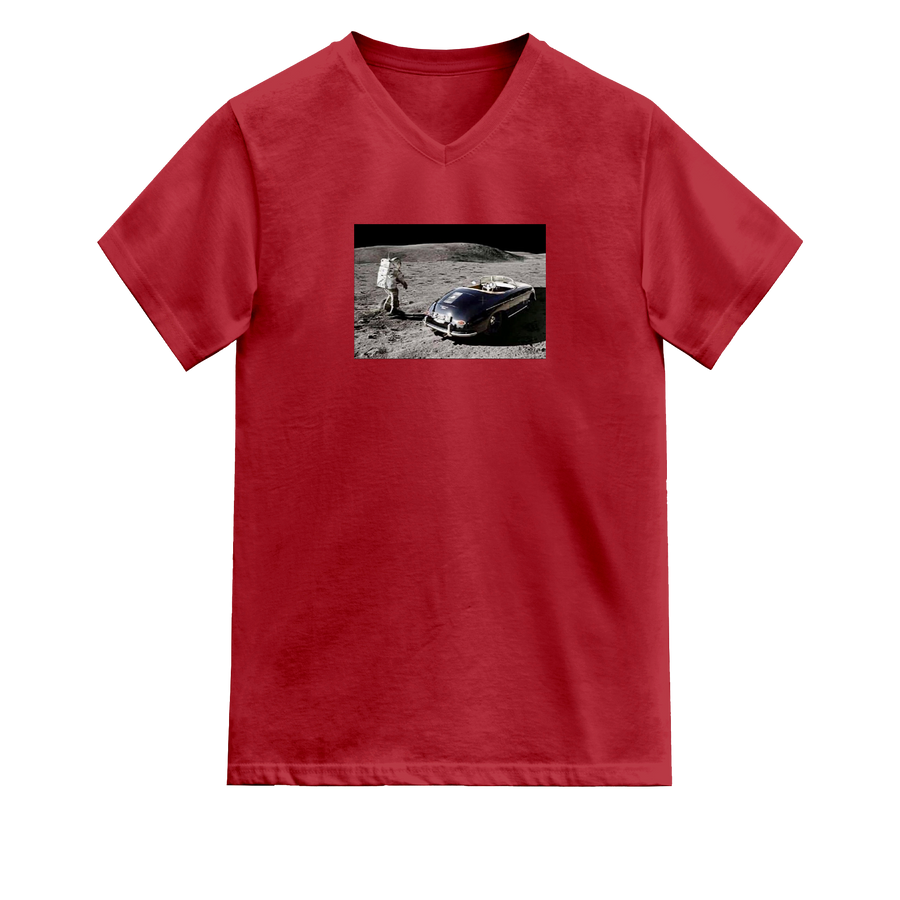 Ferrari on the Moon T-Shirt