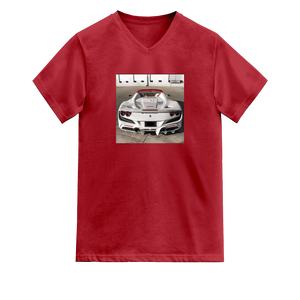 White Ferrari Graphic T-Shirt