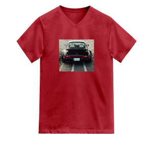 Turbo Black Porsche Graphic T-Shirt