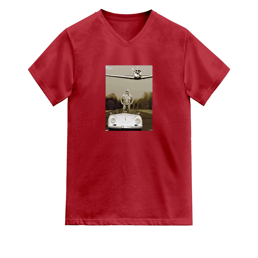 Ferrari & Plane T-Shirt