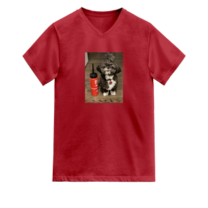 Shih Tzu Dog With Bottle T-Shirt