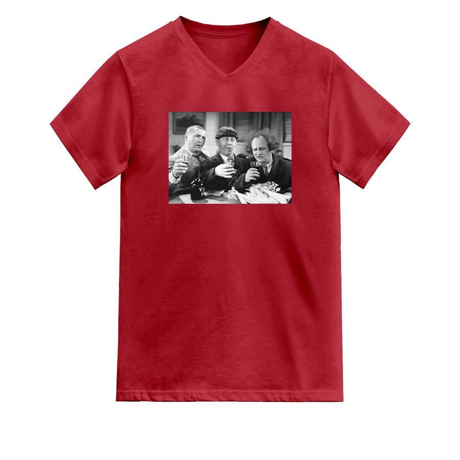 Limited Edition 3 Stooges Graphic T-Shirt