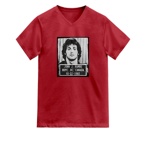 Rambo Mugshot T-Shirt