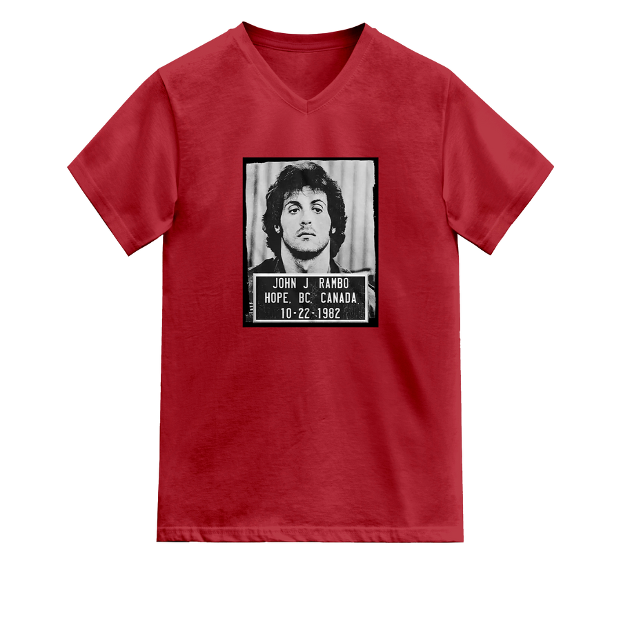 Rambo Mugshot T-Shirt