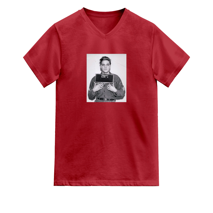 Elvis Mugshot T-Shirt