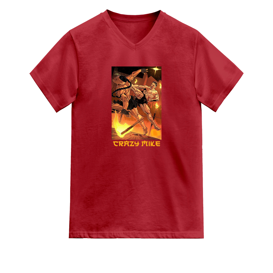 Bloodsport Crazy Mike T-Shirt