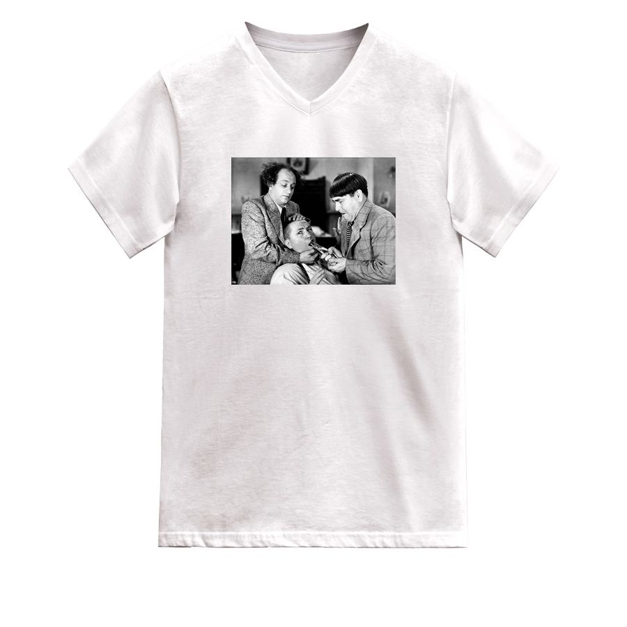 Three Stooges Dental T-Shirt