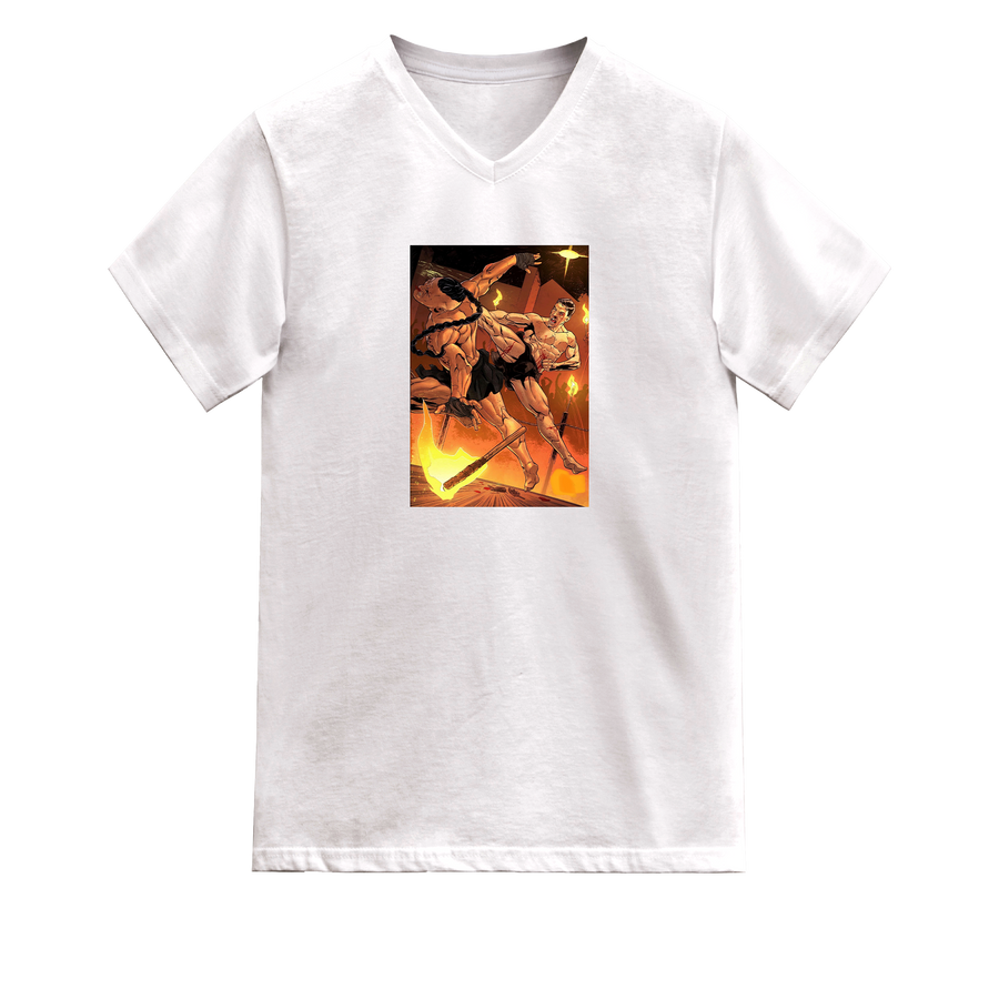 Bloodsport No Text T-Shirt