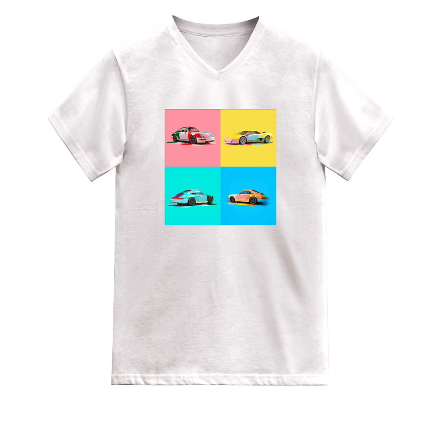 Warhol Cars T-Shirt