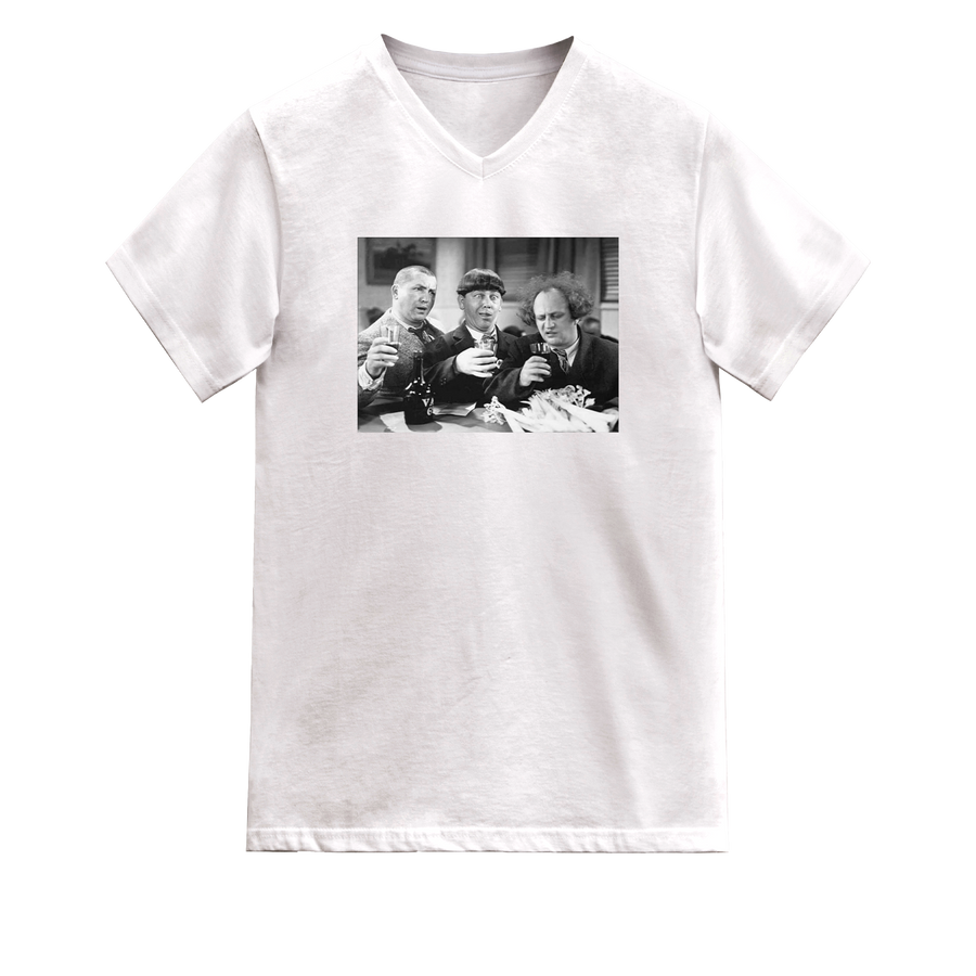 Limited Edition 3 Stooges Graphic T-Shirt