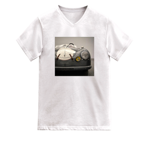 Gray Porsche Closeup T-Shirt