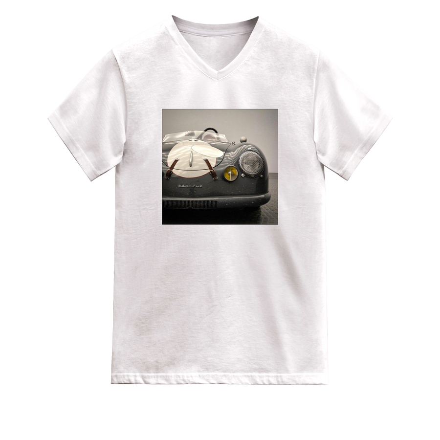 Gray Porsche Closeup T-Shirt