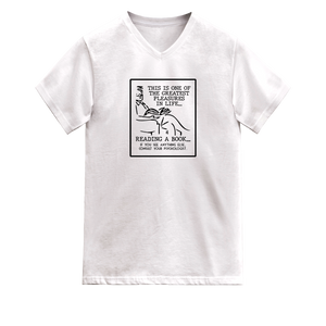 Limited Run T-shirt/ READING A BOOK