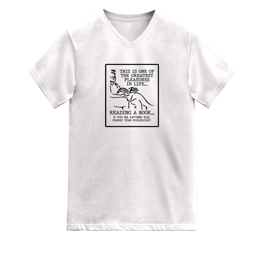 Limited Run T-shirt/ READING A BOOK