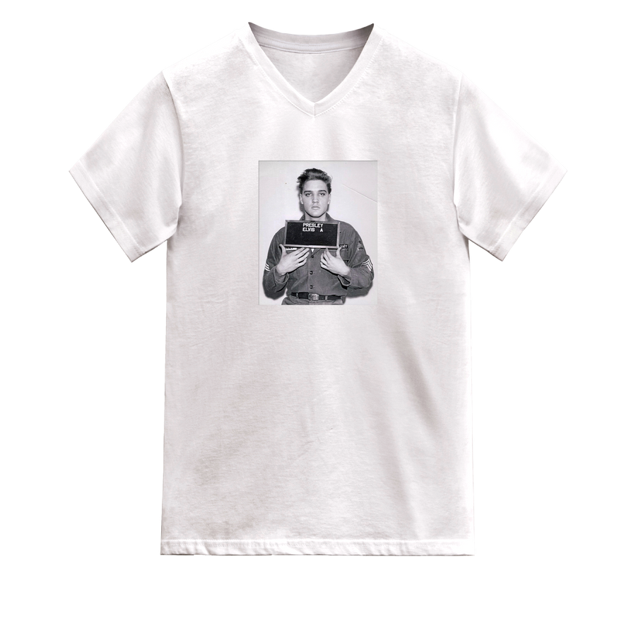 Elvis Mugshot T-Shirt