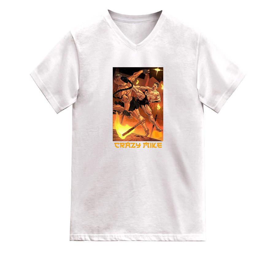 Bloodsport Crazy Mike T-Shirt