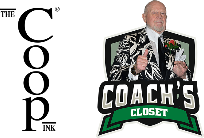 The Coop Ink x Coach's Closet Logo