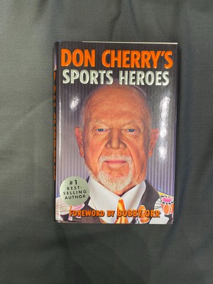 Don Cherry's Sports Hero's Book 5 - LOT #8 SERIES 3