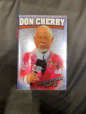 Don Cherry's Hockey Stories Part 2/Book 3 - LOT #2 SERIES 3