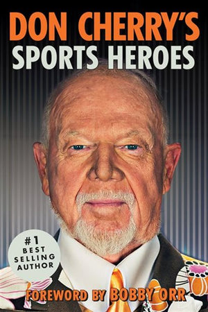 Don Cherry's Sports Hero's Book 5 - LOT #8 SERIES 3