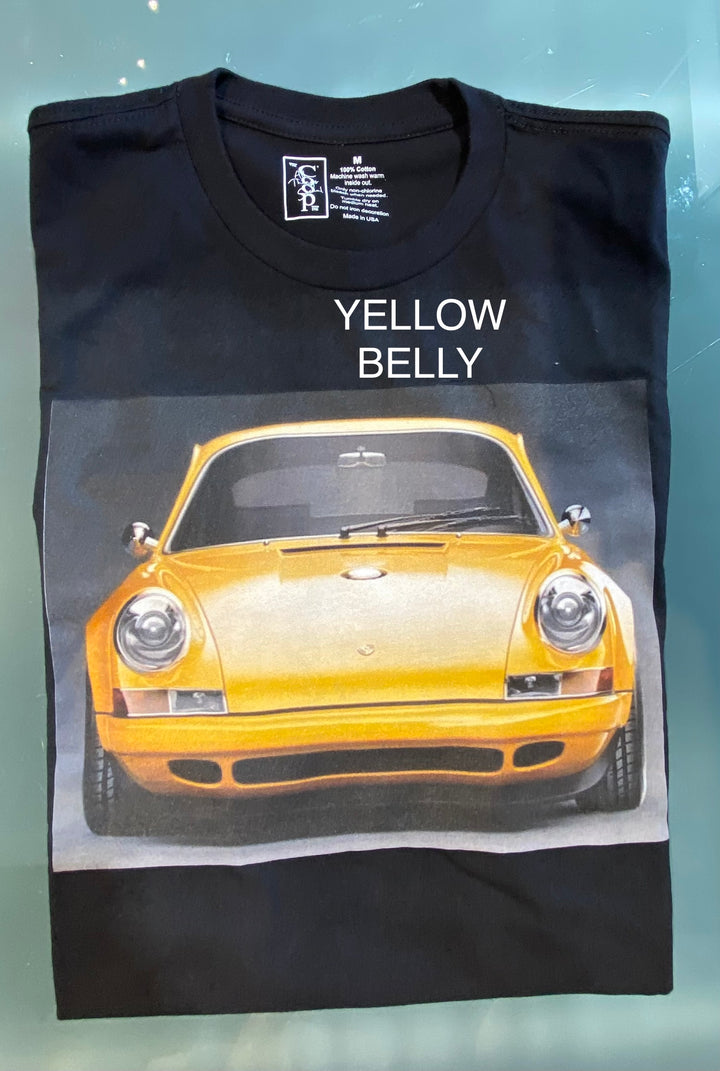 LIMITED EDITION T- SHIRT   YELLOW BELLY