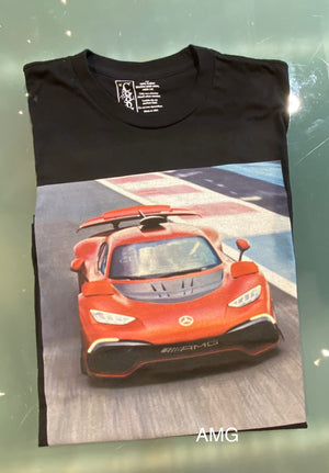 LIMITED EDITION T- SHIRT  - AMG