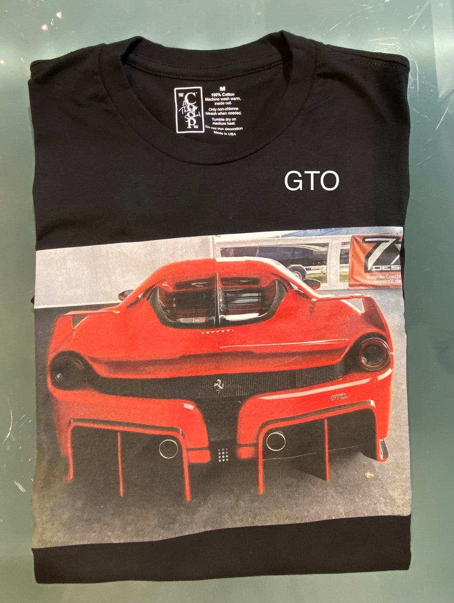 LIMITED EDITION T- SHIRT  - GTO