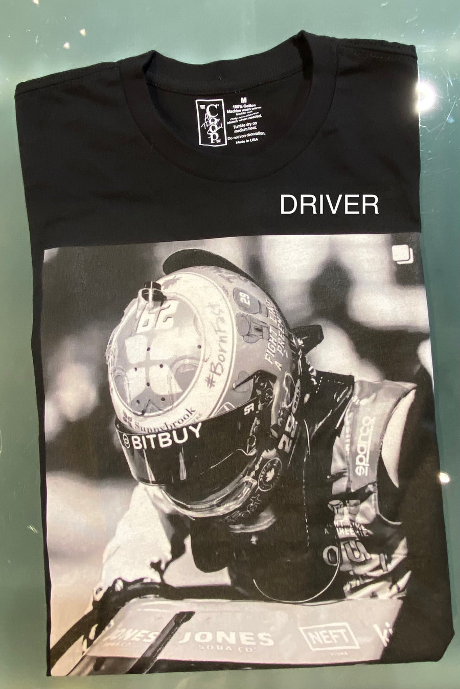 LIMITED EDITION T- SHIRT  - DRIVER