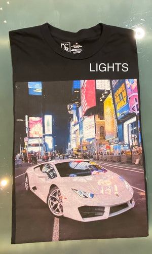 Copy of LIMITED EDITION T- SHIRT  - LIGHTS
