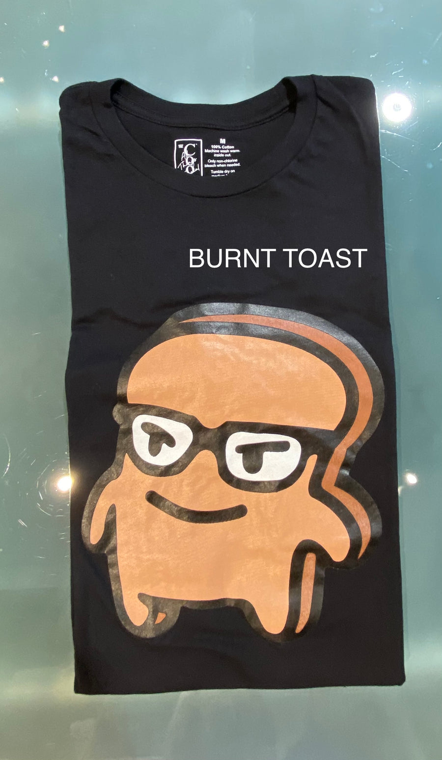 LIMITED EDITION T- SHIRT  - BURNT TOAST