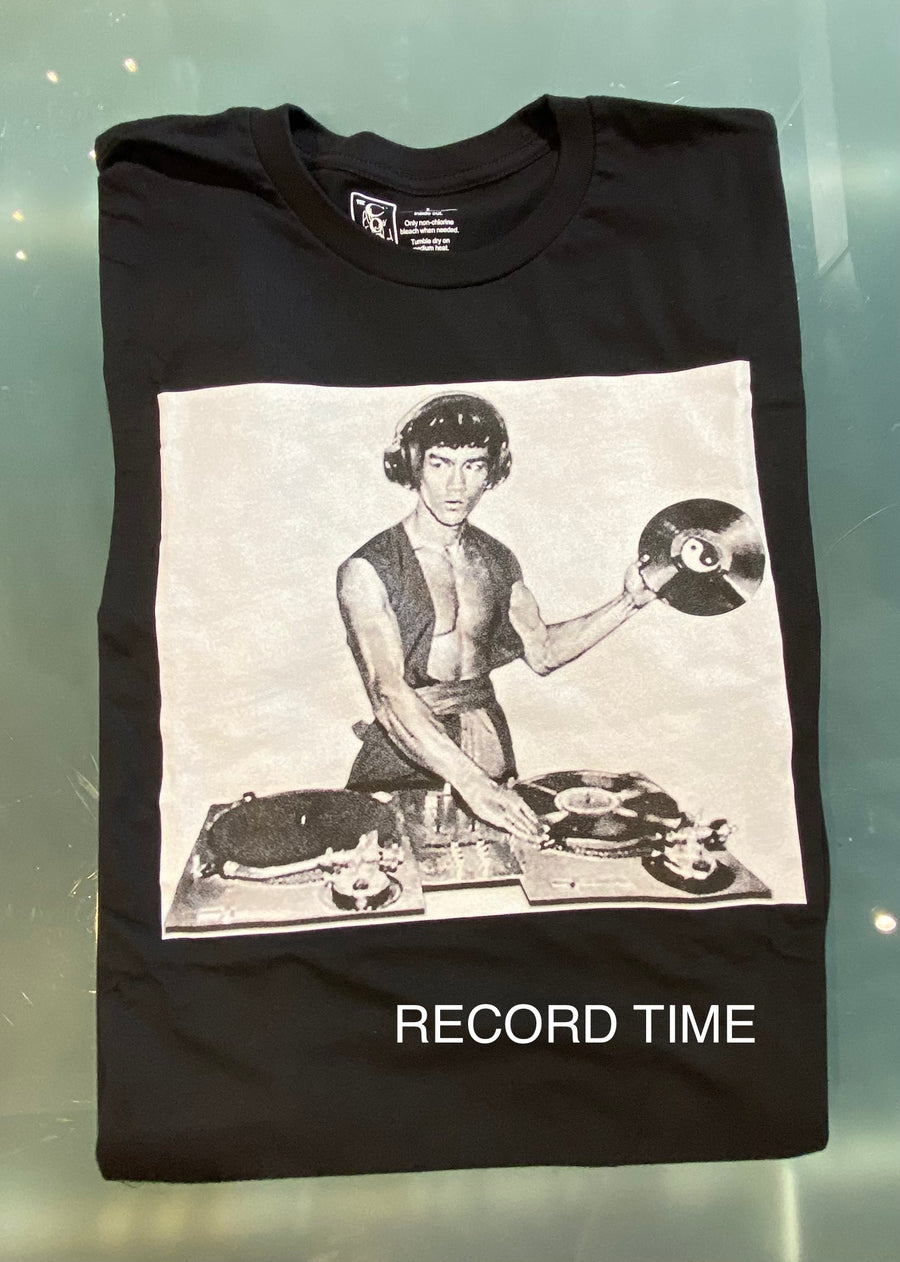 LIMITED EDITION T- SHIRT  - RECORD TIME