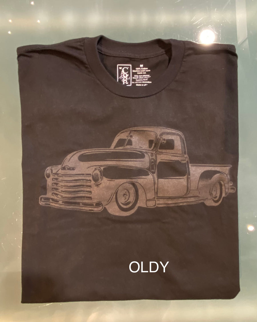LIMITED EDITION T- SHIRT  - OLDY