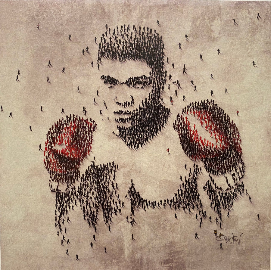 Limited run t-shirt/      PUNCH OUT ALI