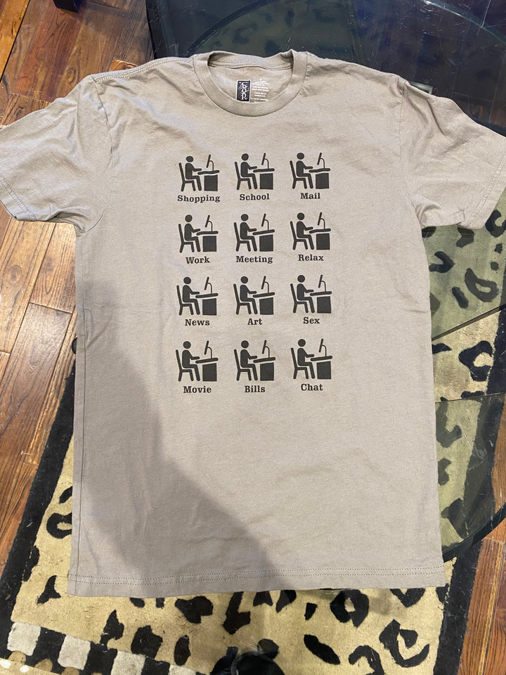 Limited run T-shirts/ DESK